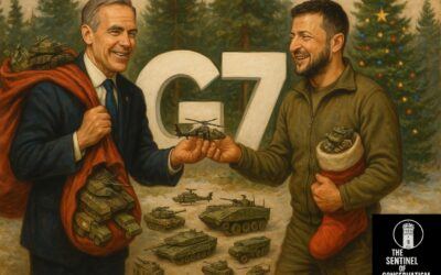 Mark Carney Commits $4.3 Billion to Aid Ukraine—Without Parliamentary Approval