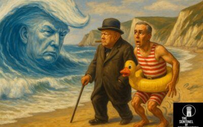 Mark Carney, You Are No Winston Churchill!