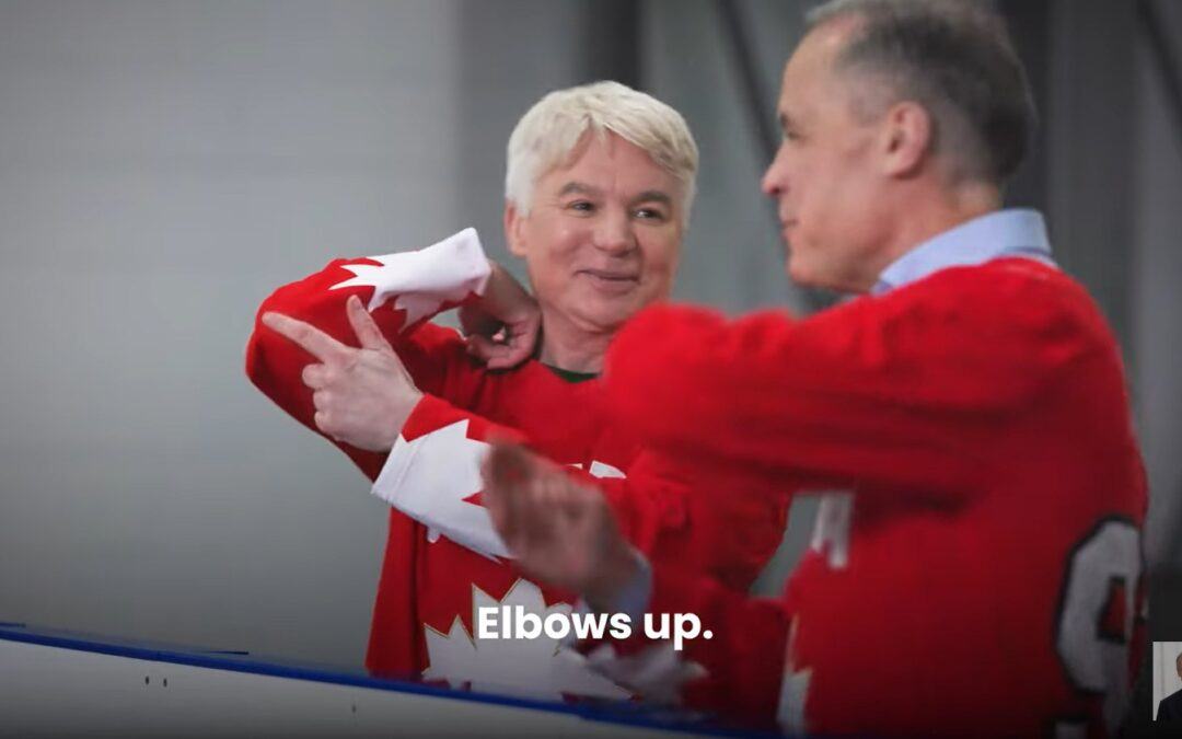 Elbows Up Canada! Makes it Easier to Pick Your Pockets