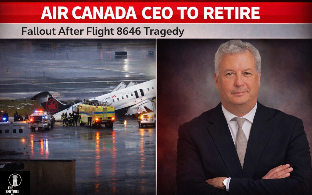 Air Canada CEO Out After Tragedy Fallout