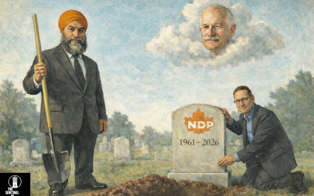 Far-left Avi Lewis Elected NDP Leader