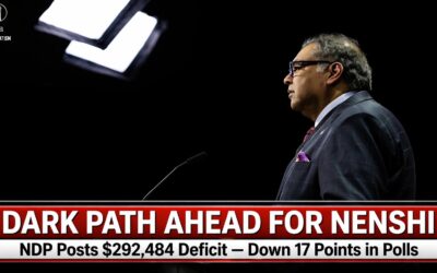 Nenshi’s NDP Runs $292,484 Deficit in 2025