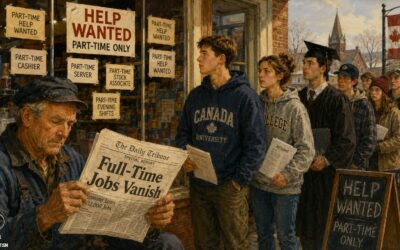 Canada Loses Another 18,000 Jobs