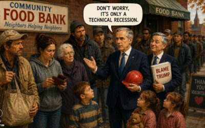 Experts Say “Technical Recession.” Food Banks Say Otherwise.