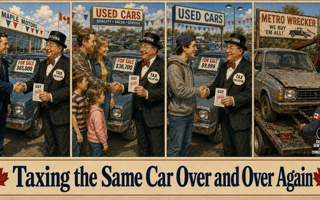 Why Is Ottawa Taxing the Same Car Over and Over Again?