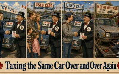 Why Is Ottawa Taxing the Same Car Over and Over Again?