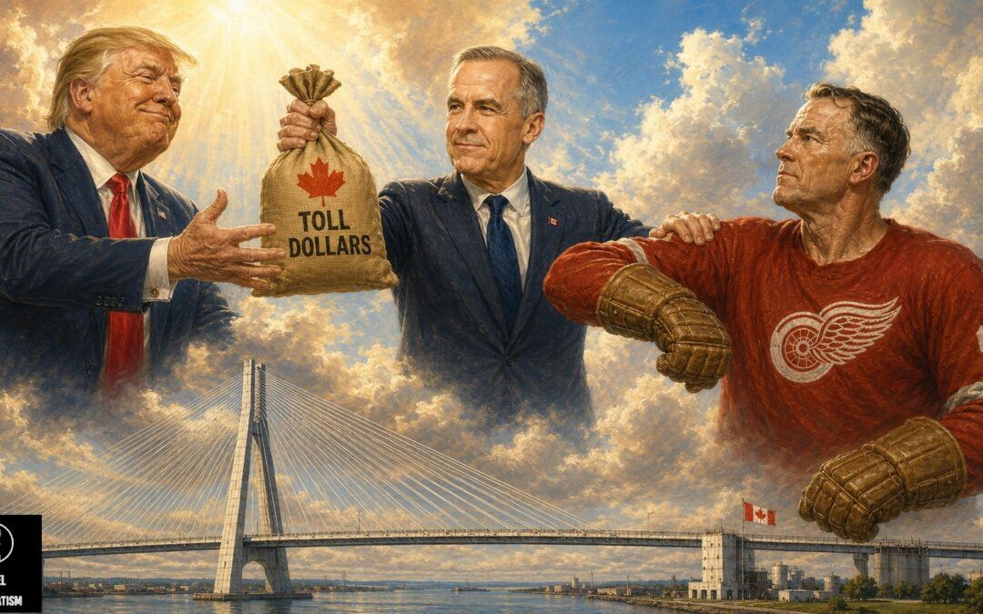 Canada Surrenders Half of the Toll Revenue