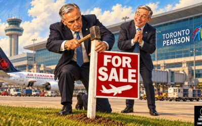 Carney wants private companies running Canada’s biggest Airports